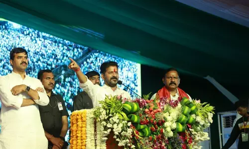 Revanth Reddy Urges Home Ground to Elect At Least 14 Congress MPs for Development