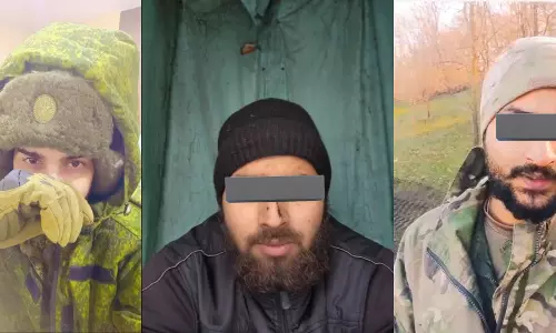 Indian Youths Made to Sign Up for Russian Army on Pretext of Mall Job