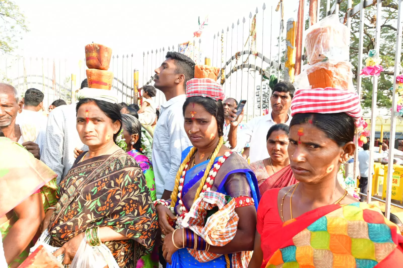 Medaram Jatara: Saralammas arrival heralds festivities