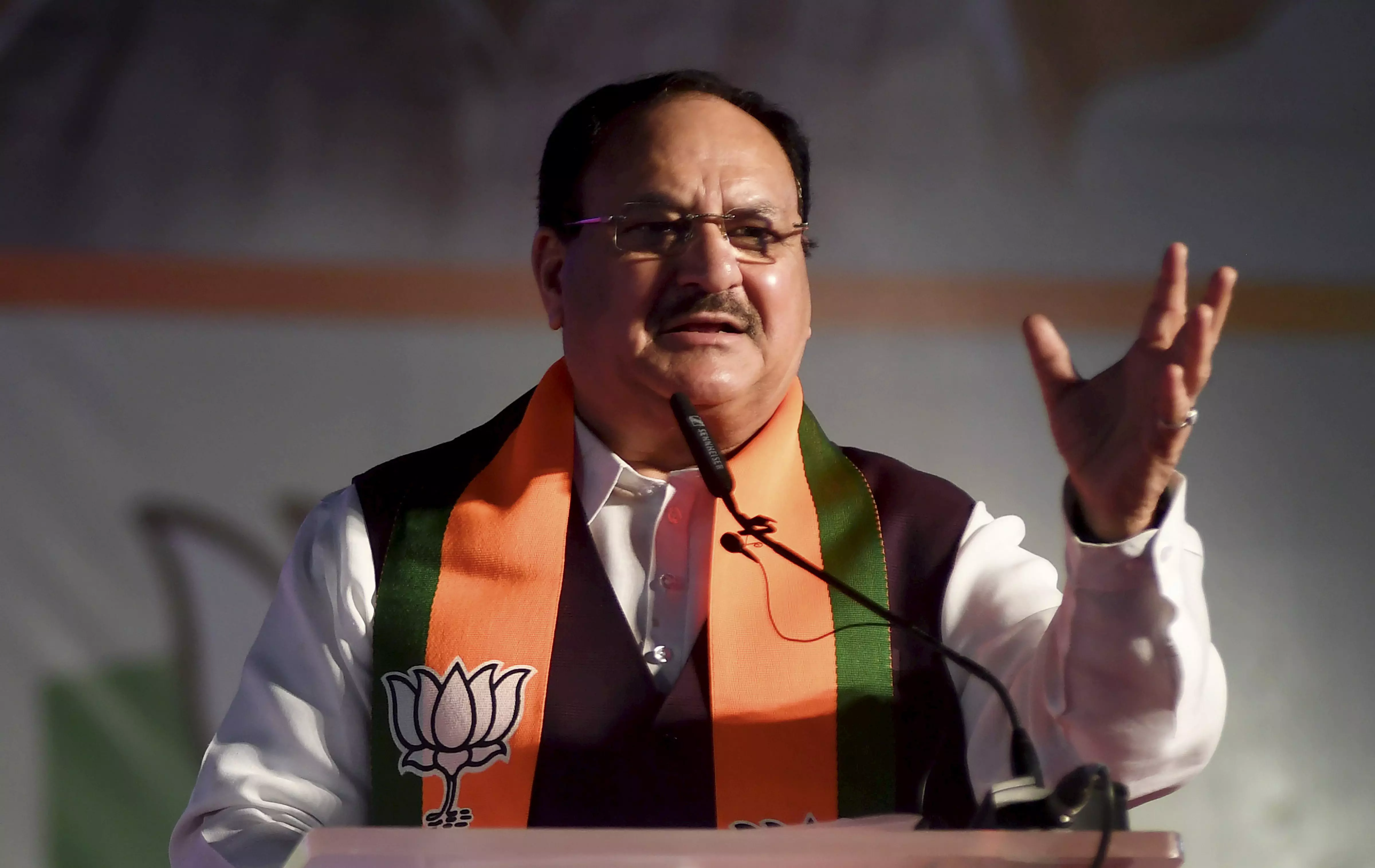 INDIA bloc is alliance of corrupt leaders: Nadda