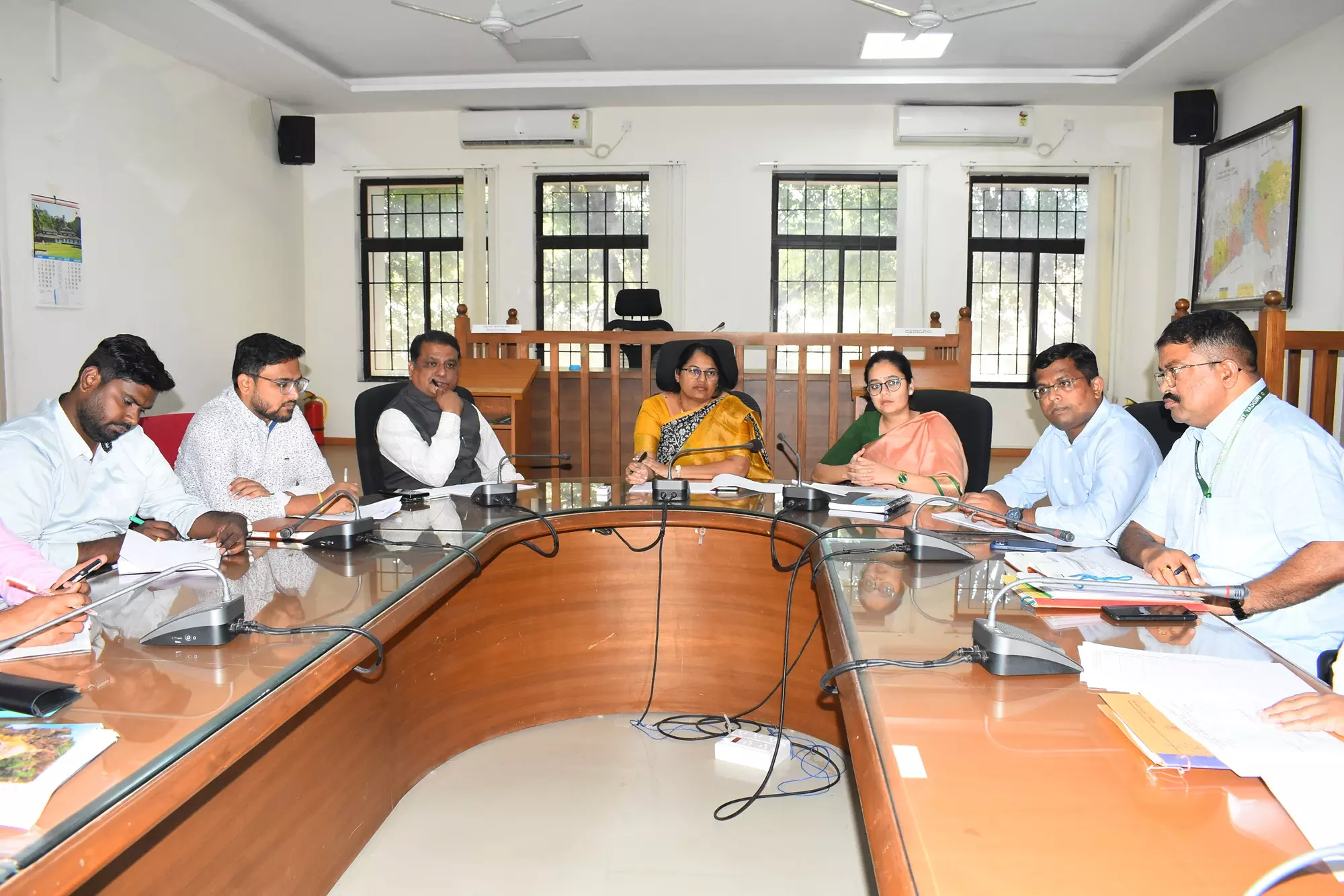 Take steps for effective drought management, Dy Commissioner tells officials