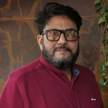 I write sense into anarchy, share that vision with reader: Manoj Rupda I write sense into anarchy, share that vision with reader: Manoj Rupda