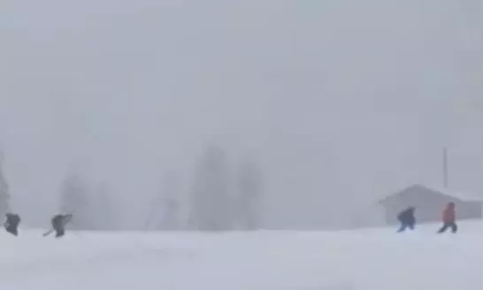 Avalanche hits J&K, Russian skier dead, 6 rescued