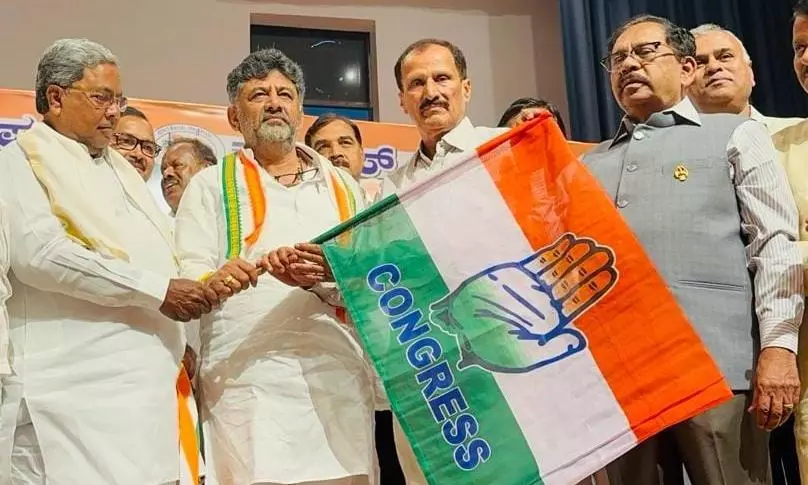 Ex-MP returns to Congress from BJP in Karnataka
