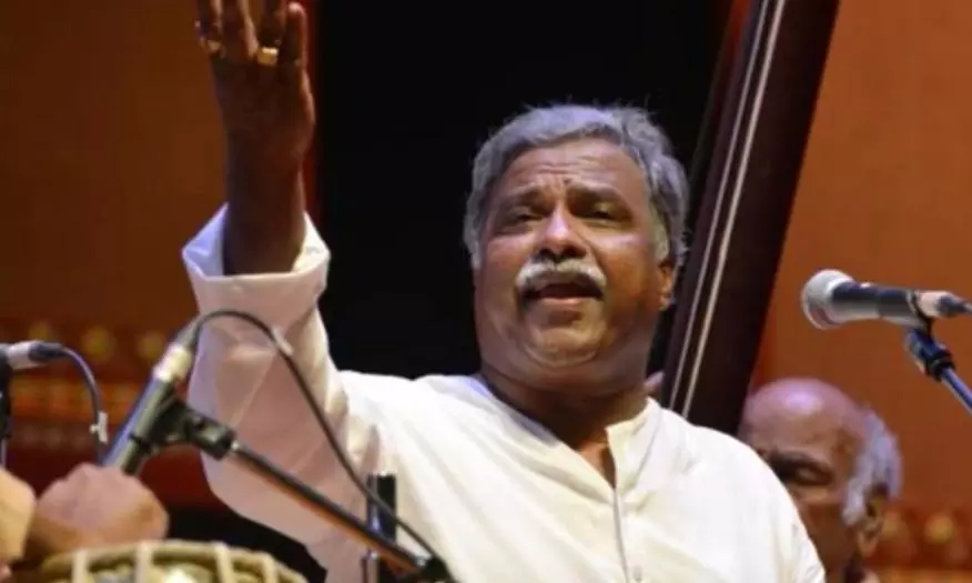 Vocalist Pandit Venkatesh leaves audience spellbound