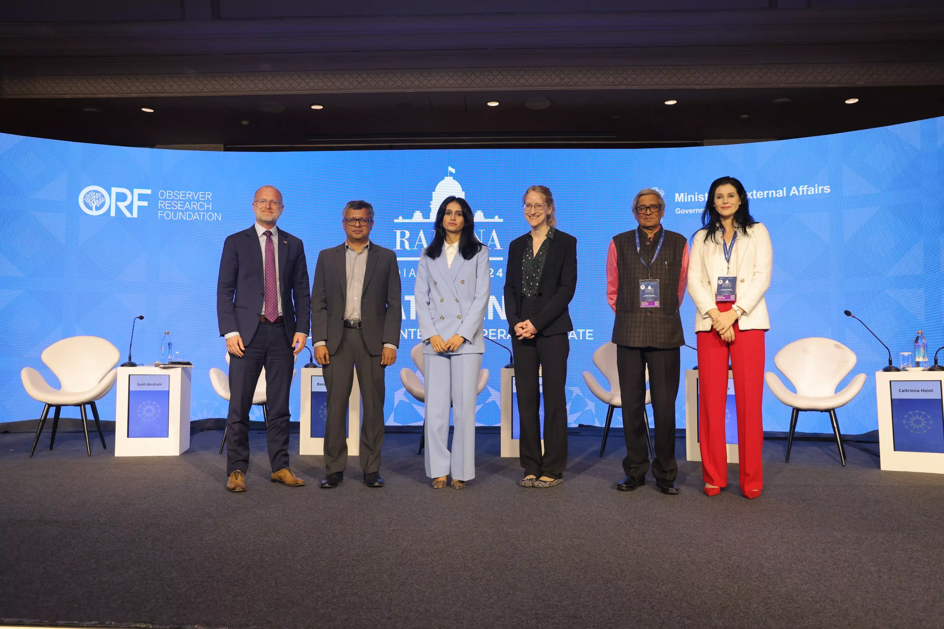 European Nations Engage India at Raisina Dialogue European Nations Engage India at Raisina Dialogue