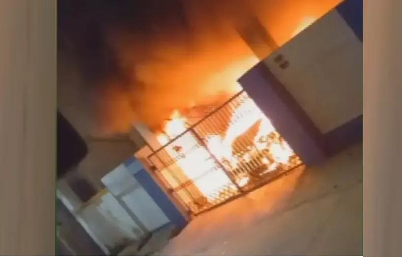 Driver, Aggrieved Over Job Loss, Sets Owner’s Car on Fire in Odisha