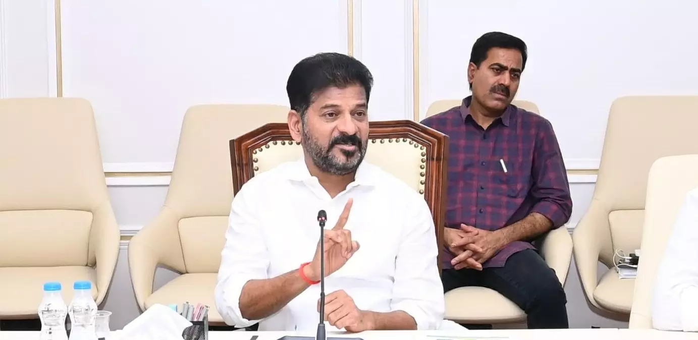 Free power, Subsidised LPG Cylinders from February End: CM Revanth Free power, Subsidised LPG Cylinders from February End: CM Revanth
