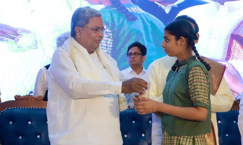 Millet malt mixed milk to be served in govt, aided schools in Karnataka