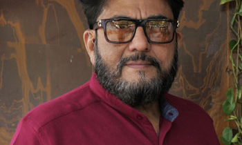 I write sense into anarchy, share that vision with reader: Manoj Rupda I write sense into anarchy, share that vision with reader: Manoj Rupda