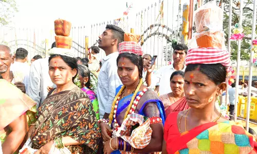 Medaram Jatara: Saralammas arrival heralds festivities