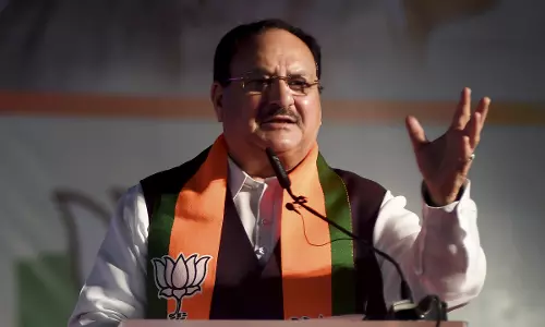INDIA bloc is alliance of corrupt leaders: Nadda INDIA bloc is alliance of corrupt leaders: Nadda