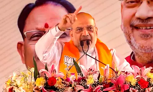 Coming General Elections will Decide Future of India: Amit Shah