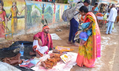 Medaram Turns a Mega City, Entire Village Springs to Life