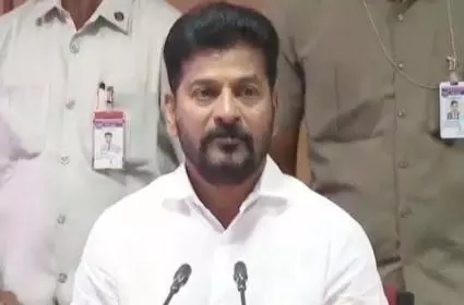 Telangana CM Revanth Reddy expresses shock over MLA Lasya Nandita Death Telangana CM Revanth Reddy expresses shock over MLA Lasya Nandita Death