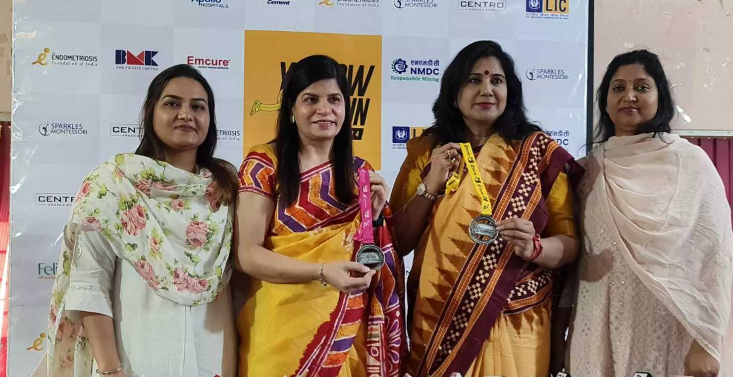 Hyderabad Hosts Indias First Endometriosis Awareness Run