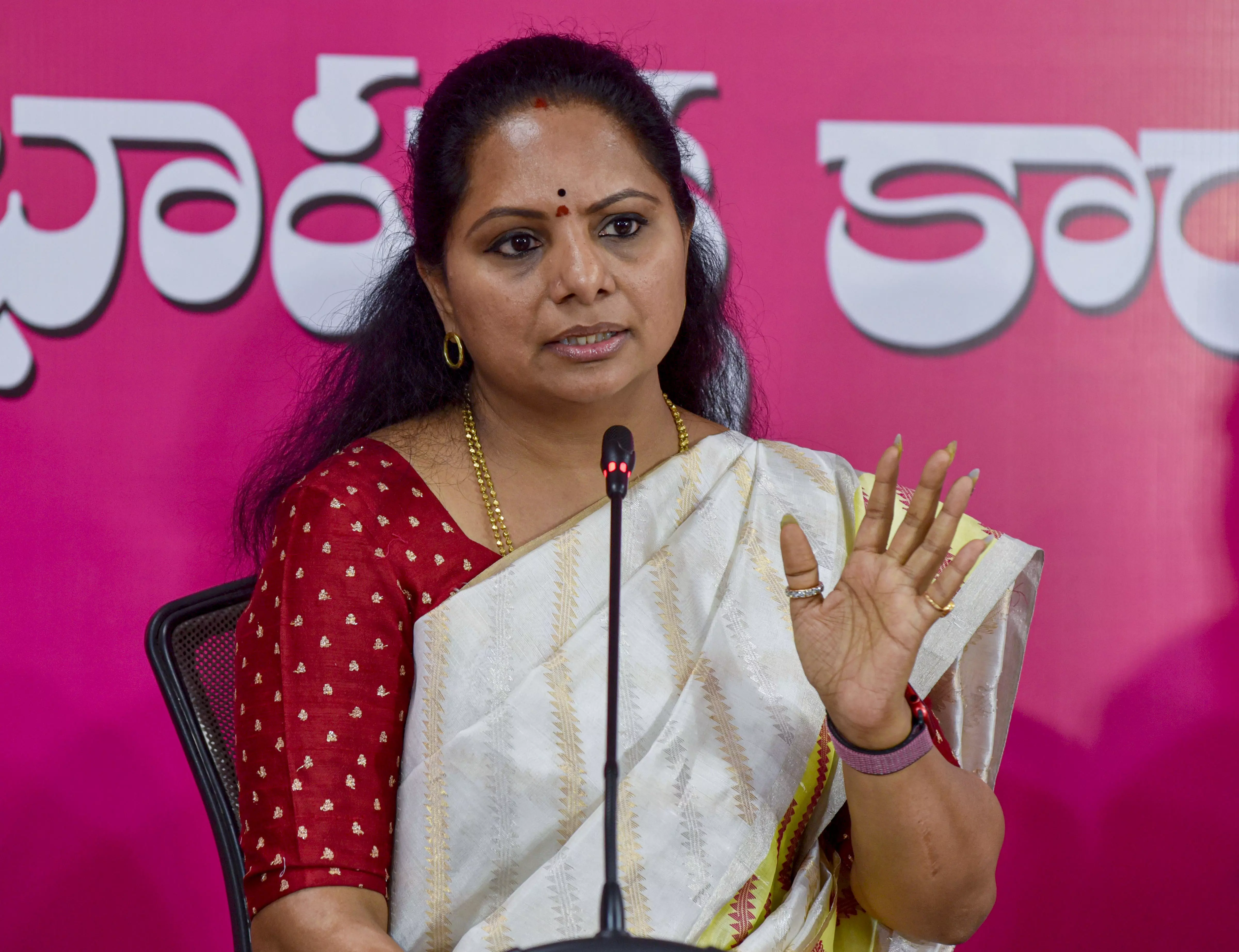 CBI Names Kavitha as Accused in Delhi Liquor Scam