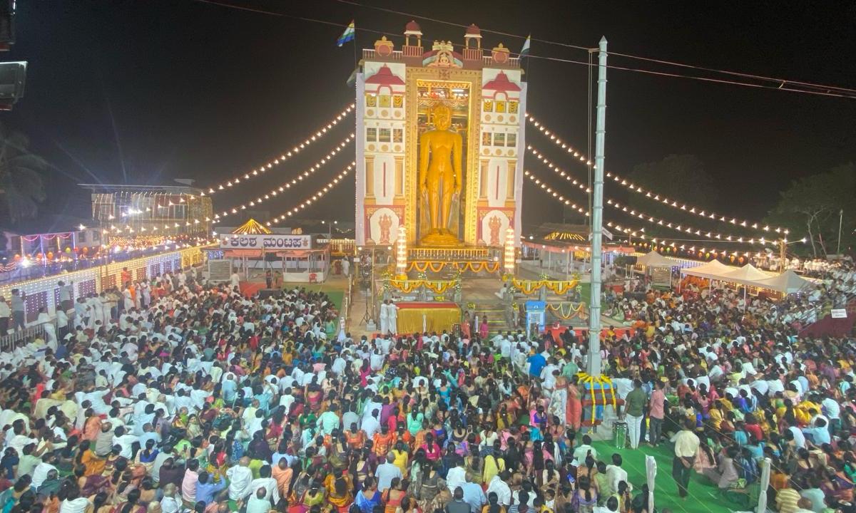 Mahamastakabhisheka for Lord Bahubali begins in Venoor