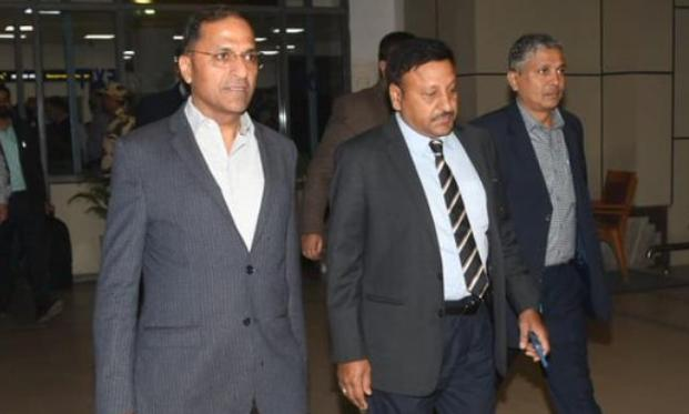 Chief Election Commissioner Meets Officers in Tamil Nadu