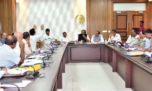 Panel of officials for speedy completion of SLBC tunnel project: Uttam