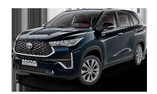 Toyota Innova HyCross Clocks 50,000 Sales Milestone in 14 Months