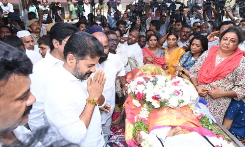 Leaders Mourn Untimely Death of Lasya Nanditha