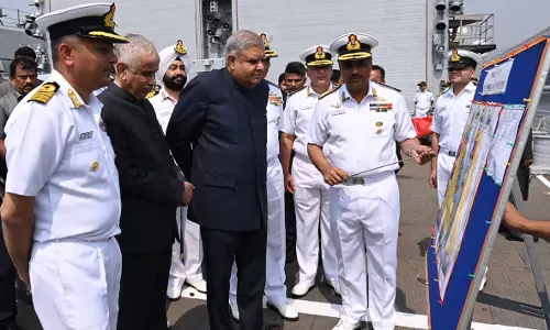 Ships Sail into Deep Waters, Sea Phase of Milan-24 Starts Today
