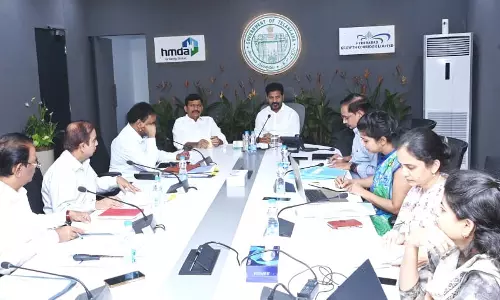 Revanth Warns of Vigilance Raids on Corrupt HMDA, GHMC Staff in Next 15 days Revanth Warns of Vigilance Raids on Corrupt HMDA, GHMC Staff in Next 15 days
