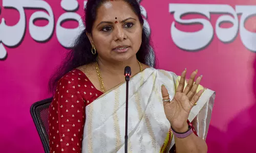 CBI Names Kavitha as Accused in Delhi Liquor Scam
