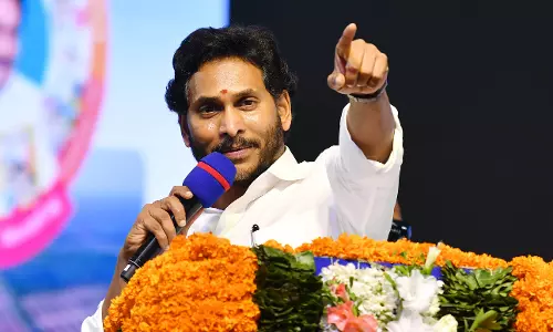 CM Jagan Govt Hires Two Helicopters; Opposition Says it Violates Poll Code
