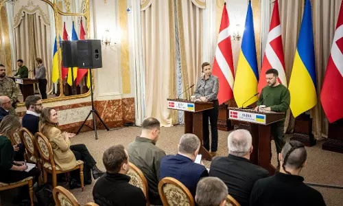 DC Edit | 2 yrs on, Ukraine still defiant