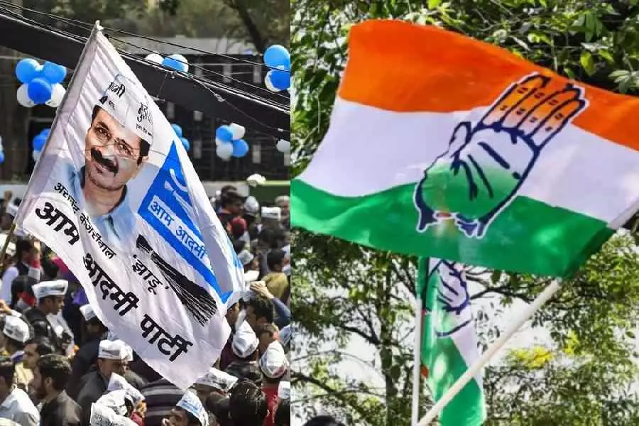 AAP-Congress alliance in different states likely to be announced today