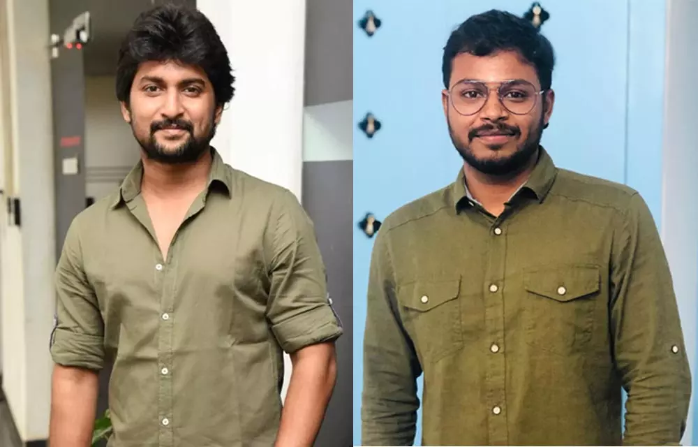 Nani, Cibi Chakravarthy project put on backburner? Nani, Cibi Chakravarthy project put on backburner?