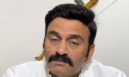 YSRC rebel MP Raghu Ramakrishna Raju tenders resignation YSRC rebel MP Raghu Ramakrishna Raju tenders resignation