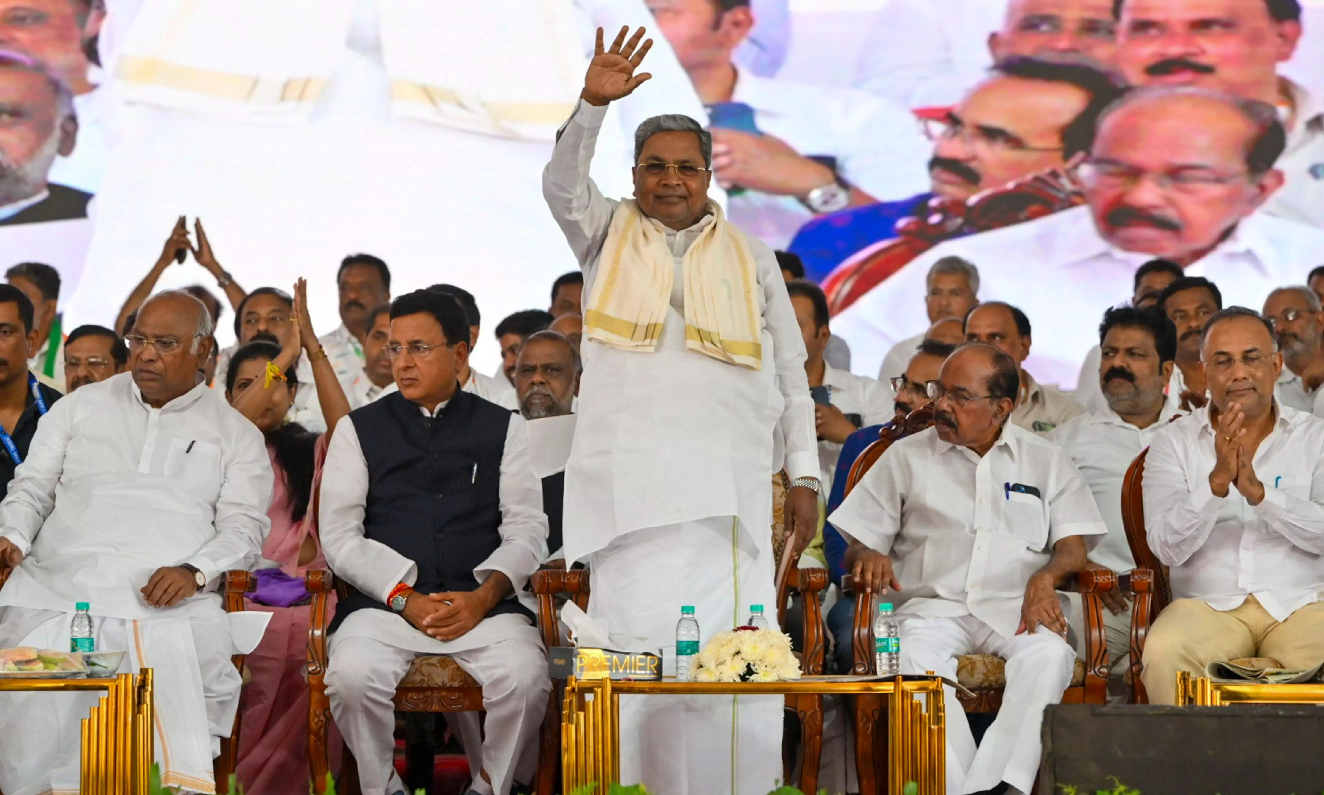 BJP-JDS Consensus Nominees to be Defeated in LS Polls, Says CM Siddaramaiah