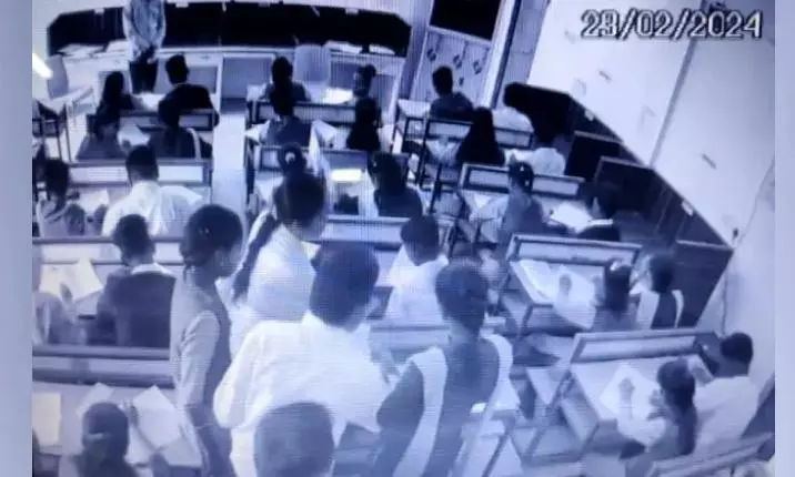 AI Cameras Expose Malpractice in Odisha Class X Board Exams AI Cameras Expose Malpractice in Odisha Class X Board Exams