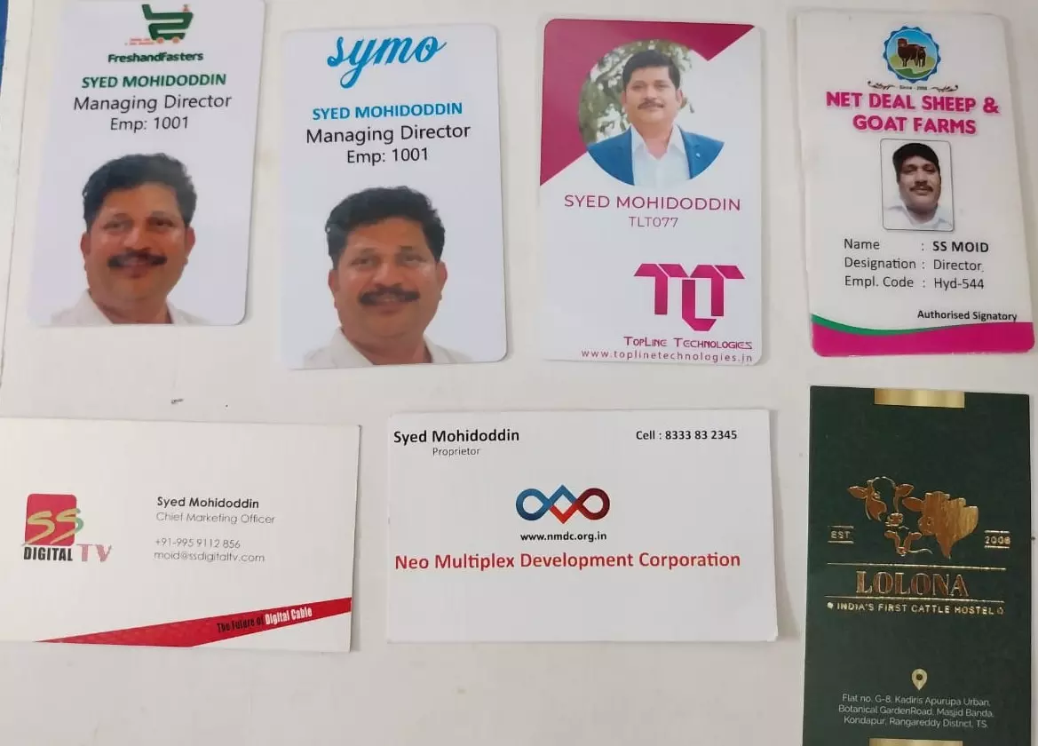 ACB Identifies Key Player in Sheep Distribution Scam, Syed Mohidoddin ACB Identifies Key Player in Sheep Distribution Scam, Syed Mohidoddin