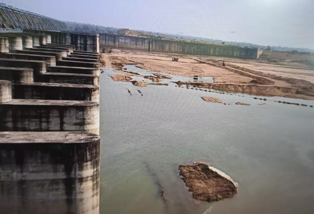 Kaleshwaram Barrages Problems Back in Focus