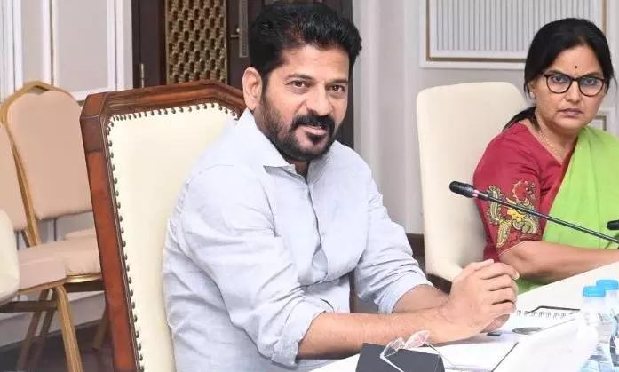 CM Revanth Sets Deadline to Clear 2.45L Dharani Applications