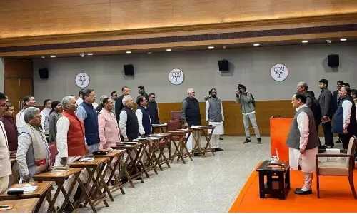 LS Polls: BJP Releases Second List with 72 Names