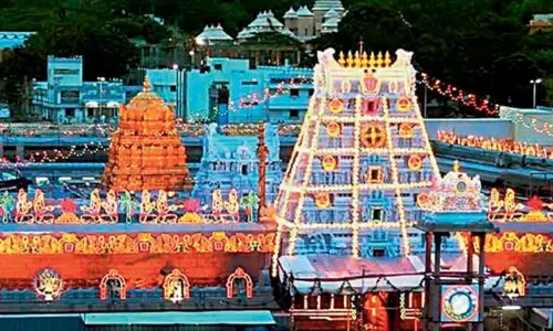 Temple Town of Tirupati Celebrates its 894th Birthday