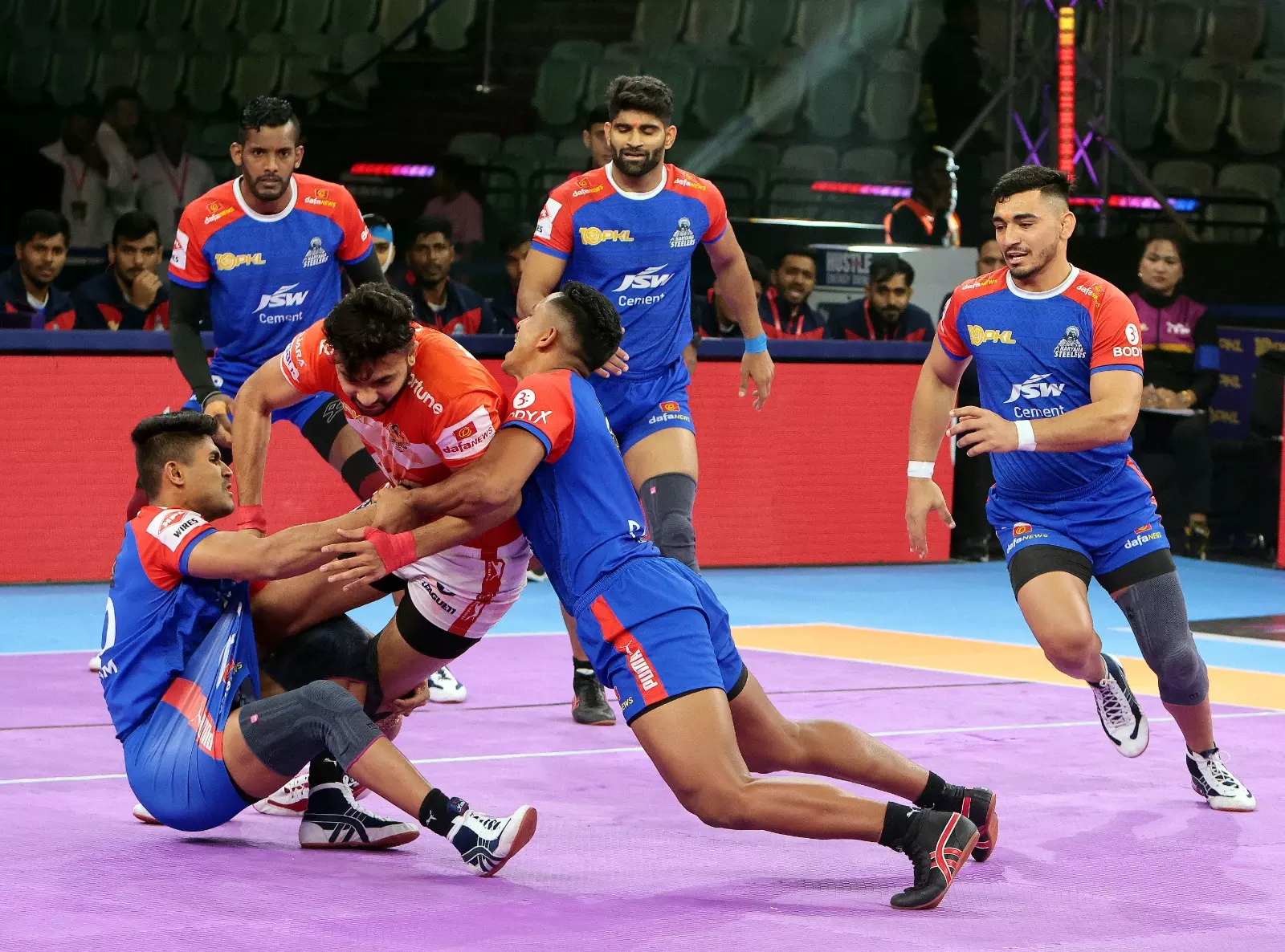 Pro Kabaddi League Eliminator-bound Captains Gear Up for Season 10 Playoffs Pro Kabaddi League Eliminator-bound Captains Gear Up for Season 10 Playoffs