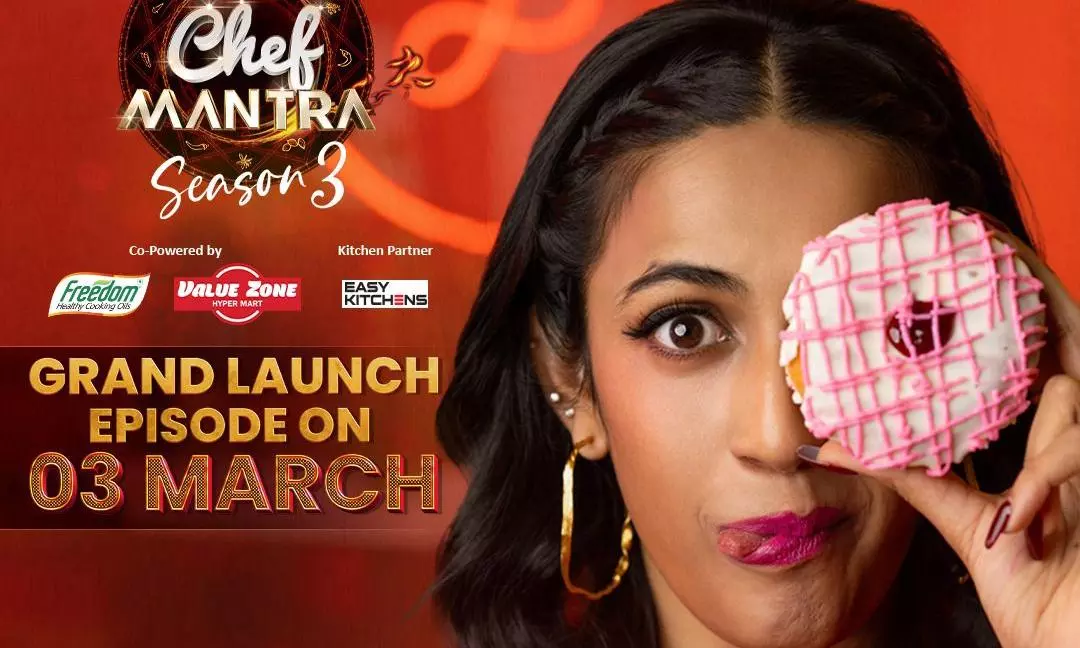 Excitement triples as Niharika Konidelas Debuts on aha with Chef Mantra Season 3