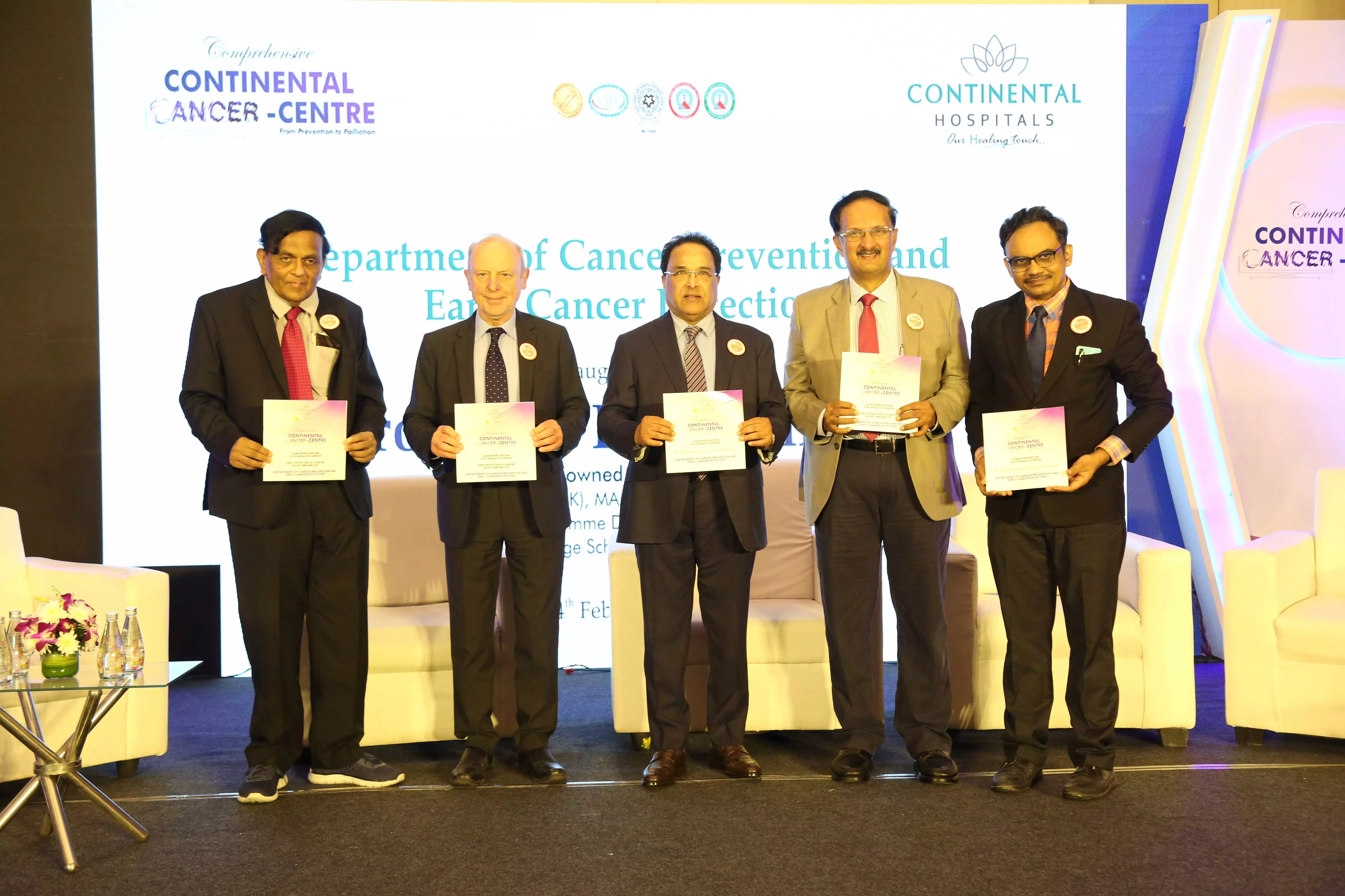 Continental Hospitals Launches National Cancer Prevention Initiative