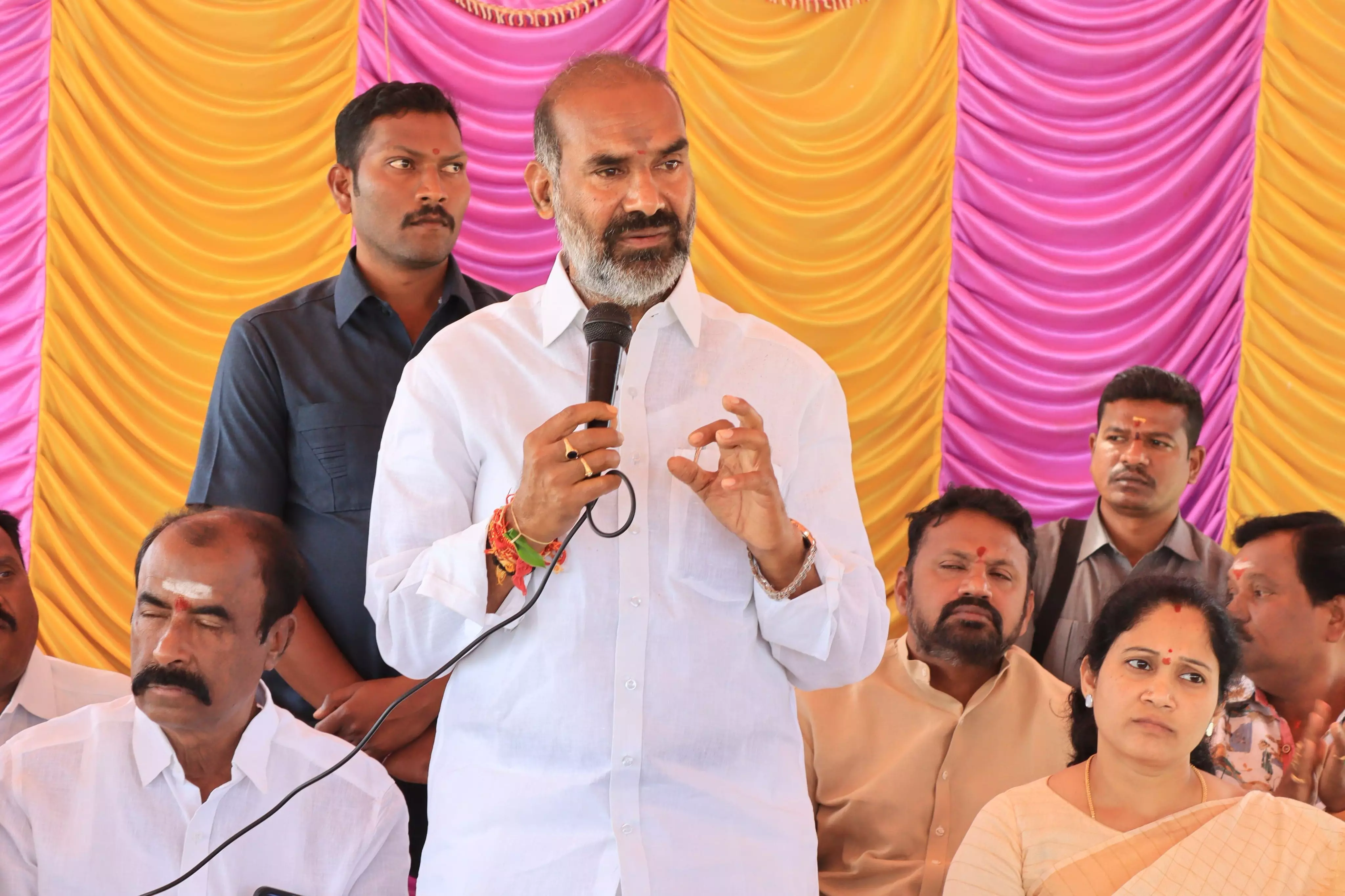 Karimnagar Gears Up for Monsoon Season: MLA Aadi Srinivas Urges Early Repairs of Check Dams and Irrigation Canals