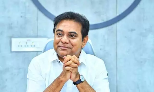 Congress fails to deliver on election promises: K.T. Rama Rao