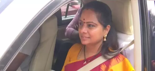 SC denies bail to Kavitha, directs her to trial court