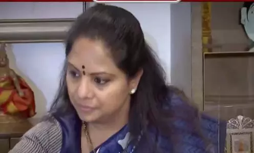 Kavitha requests online questioning in liquor scam