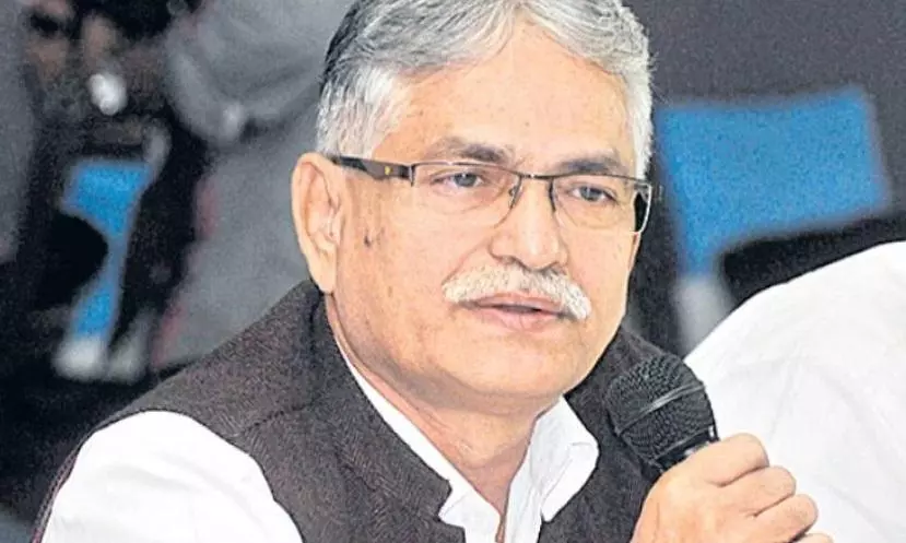 Sreenivas Reddy is appointed Telangana Media Academy chairman