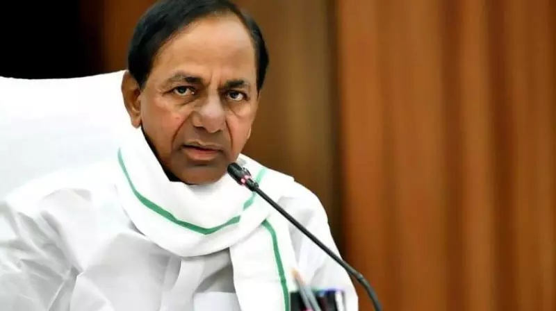 KCR Spent Rs 28,88,11,00,00,000 Public Money without Authorisation